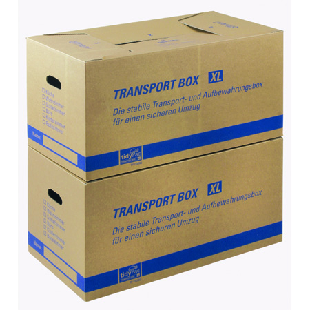 Archiv Transport Kartons